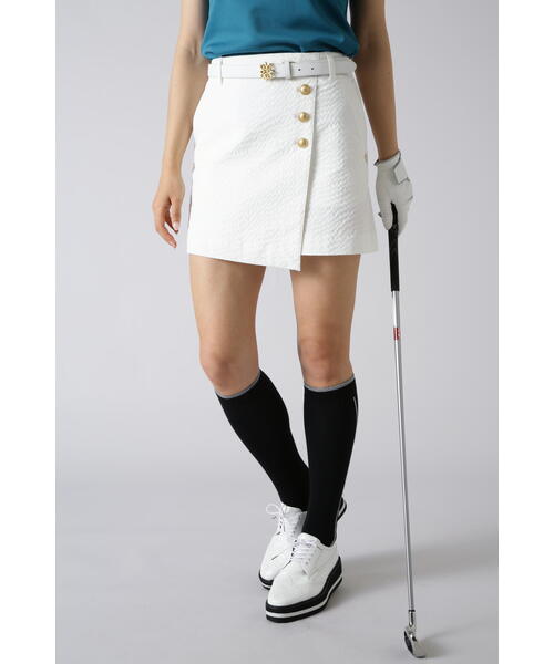 St ANDREWS スカート 「St ANDREWS」サッカーストライプストレッチ