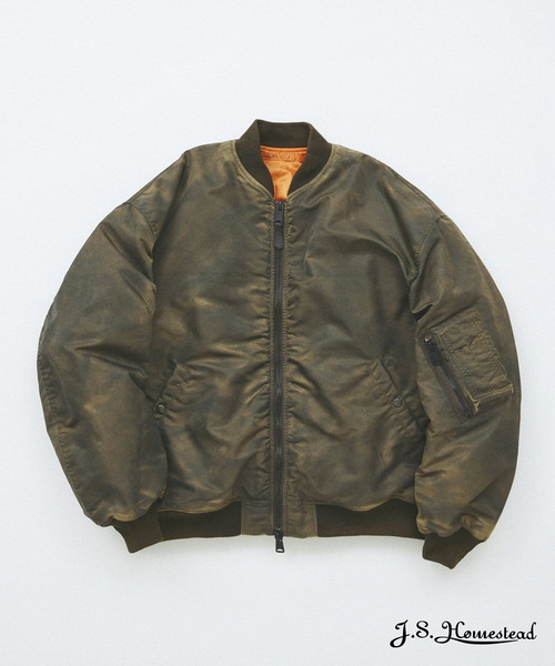 JOURNAL STANDARD J.S HOMESTEAD ma1 ma-1 J.S.Homestead / DARKLY MA