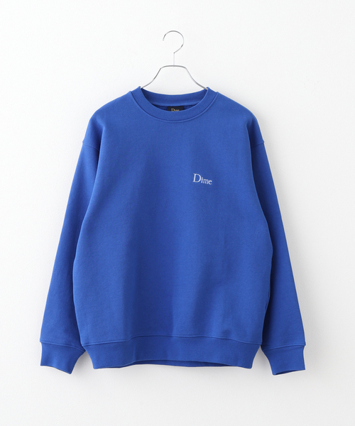 トレーナー スウェット 「Dime/ダイム」CLASSIC SMALL LOGO CREWNECK