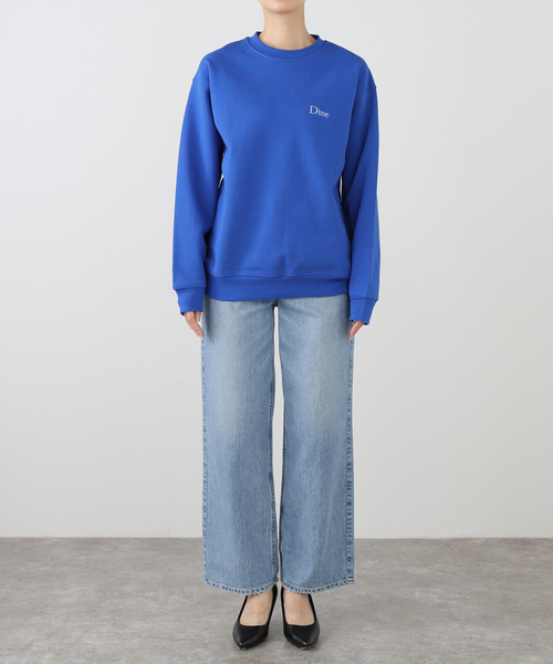 トレーナー スウェット 「Dime/ダイム」CLASSIC SMALL LOGO CREWNECK