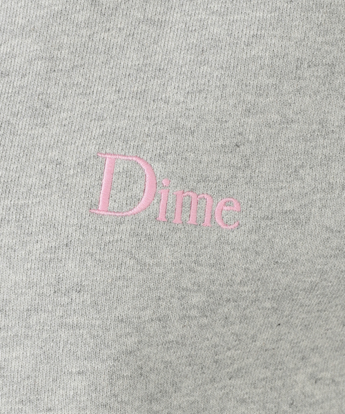 トレーナー スウェット 「Dime/ダイム」CLASSIC SMALL LOGO CREWNECK
