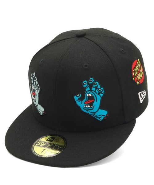 NEW ERA（ニューエラ） キャップ 帽子 キャップ 59FIFTY SANTACRUZ