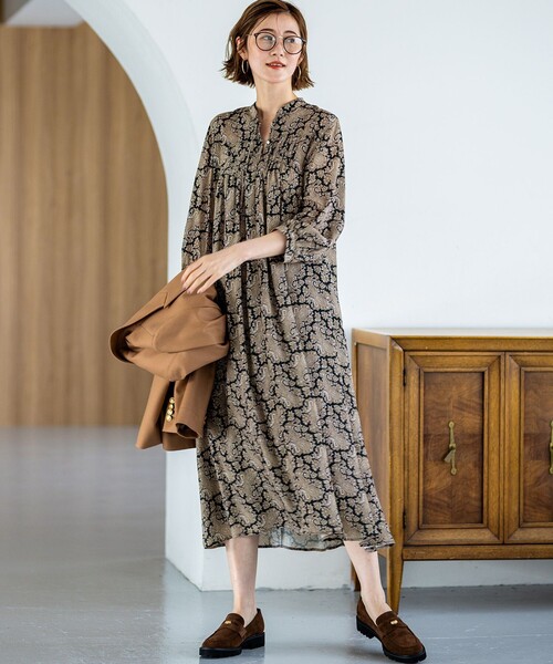 23区（ニジュウサンク） ワンピース 「洗える」Ratti ヴィンテージ