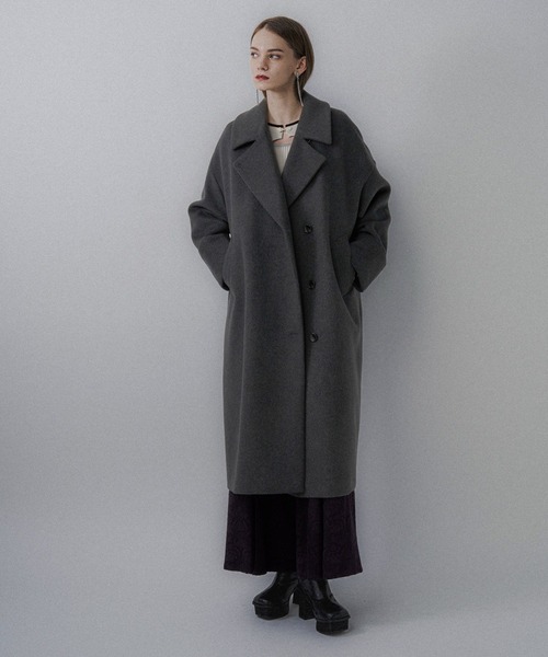HARE（ハレ） コート チェスターコート ウール2WAYチェスターコート