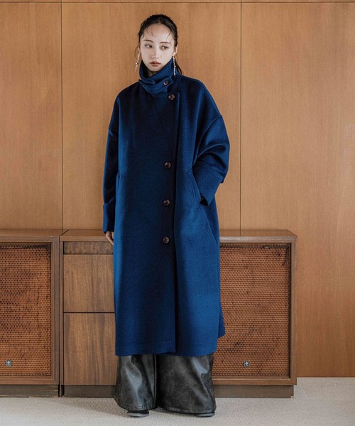 HARE（ハレ） コート チェスターコート ウール2WAYチェスターコート