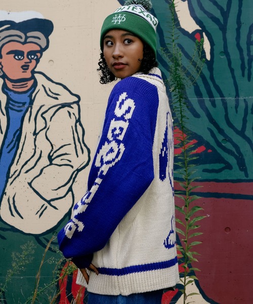 SEQUENZE セーター ニット 「SEQUENZ/シークエンズ」PEANUTS