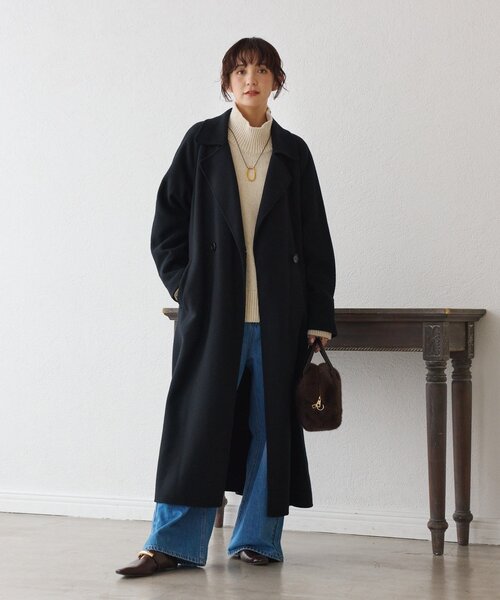 RIVE DROITE（リヴドロワ） コート アウター 「軽い着心地」リバー