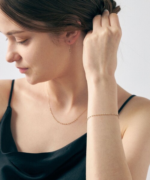 ete bijoux（エテ ビジュー） ブレスレット K18RBG e_Grain