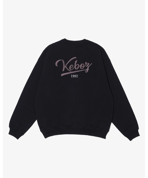 KEBOZ（ケボズ） トレーナー スウェット ICON SWEAT CREWNECK メンズ