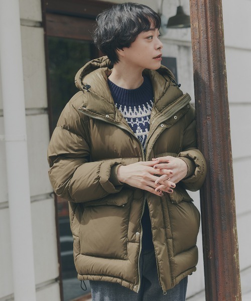 TAION（タイオン） ダウンコート ダウンジャケット 「TAIONコラボ