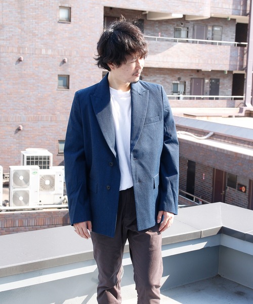 JieDa（ジエダ） ジャケット テーラードジャケット メンズ レディース