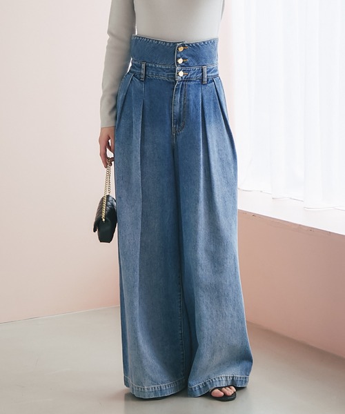 La boutique Bonbon（ラブティックボンボン） ジーンズ デニム デニム