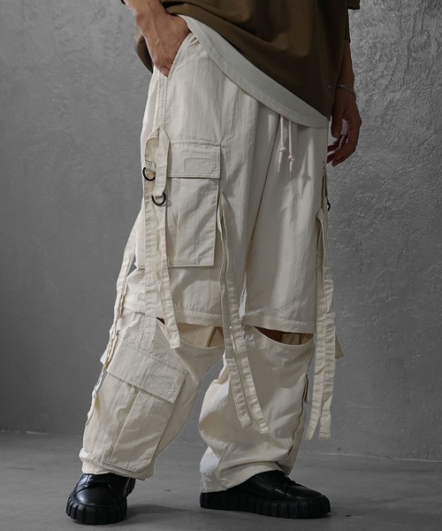 MinoriTY（マイノリティ） カーゴパンツ 「MinoriTY」2wayナイロン