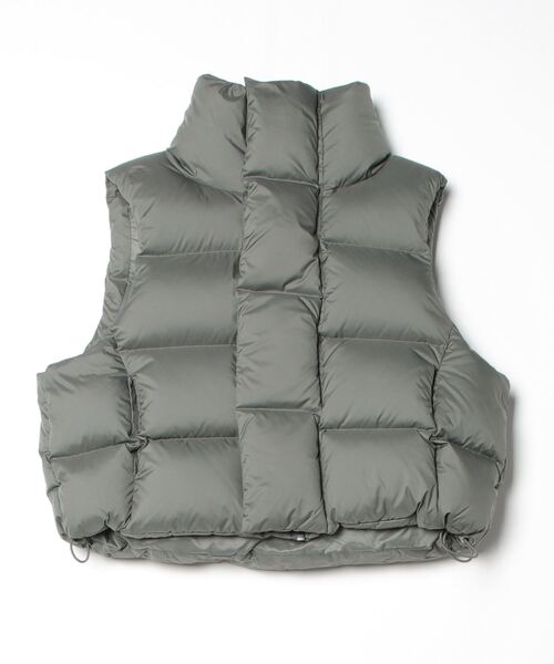 entire studios（エンタイアスタジオ） ダウンベスト ベスト entire