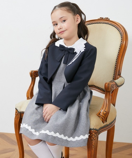 フォーマル 発表会 卒園式 入学式 フォーマルワンピーススーツ3点
