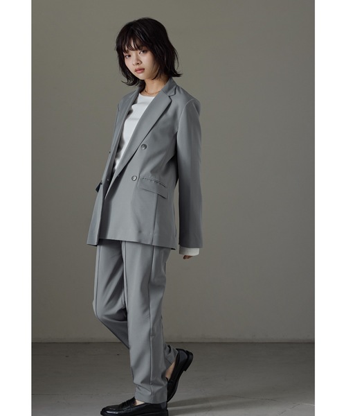 niana（ニアナ） セットアップ ベーシックデザインパンツスーツ
