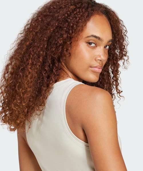 adidas（アディダス） タンクトップ ノースリーブ エッセンシャルズ