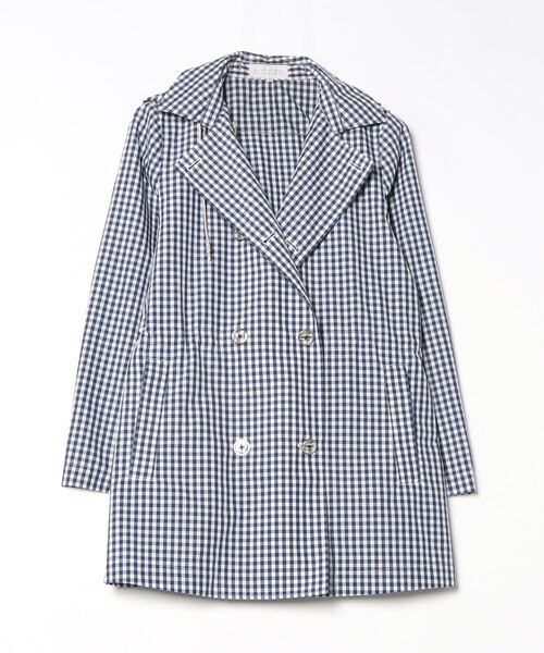 マッキントッシュフィロソフィー ネップツイード ダブルコート