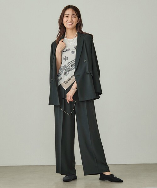 INDIVI（インディヴィ） ジャケット テーラードジャケット 「軽く羽織