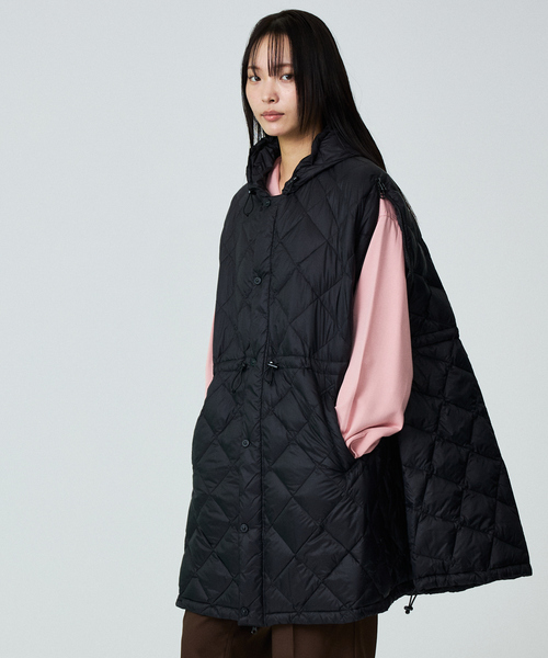 TAION（タイオン） ブルゾン アウター 「TAION / タイオン」ポンチョ型