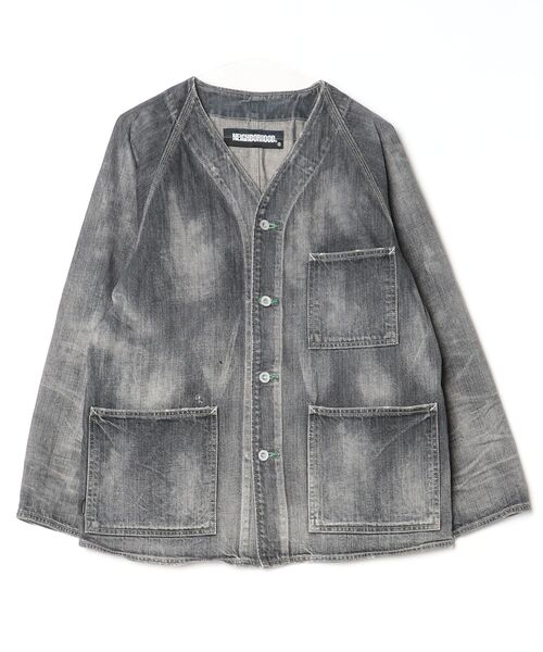 NEIGHBORHOOD（ネイバーフッド） SAVAGE.GOVERNOR/C-JKT デニム