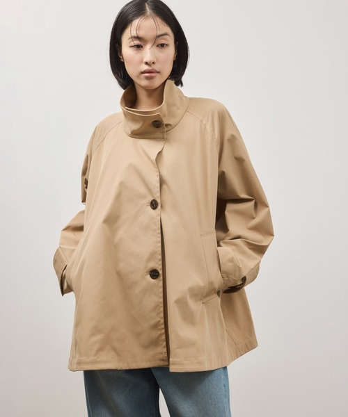 ADAM ET ROPE'（アダムエロペ） トレンチコート コート フレアーミドル