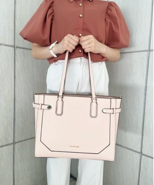 Samantha Vega（サマンサベガ） トートバッグ ベルト金具A4トート