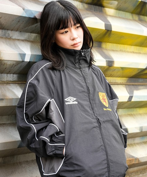 つ*し様 Umbro ナイロンジャケット UMBRO/別注 Sheer Nylon Jacket