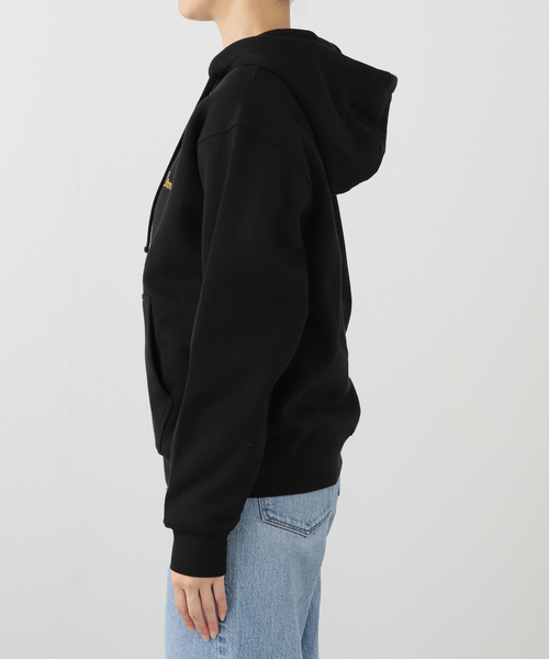パーカー 「Dime/ダイム」 CURSIVE ZIP-HOODIE レディース : ZOZOTOWN