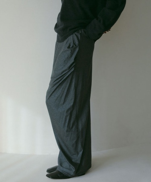 ETRE TOKYO（エトレトウキョウ） スカート サイドランダムギャザー