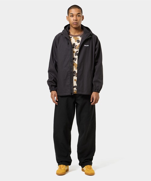 HUF（ハフ） ブルゾン アウター HUF eightynine LOGO HOODED JACKET