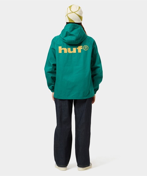 HUF（ハフ） ブルゾン アウター HUF eightynine LOGO HOODED JACKET
