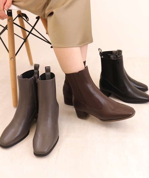 artemis by DIANA（アルテミス by ダイアナ） ブーツ スクエアトゥ