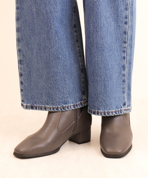 artemis by DIANA（アルテミス by ダイアナ） ブーツ スクエアトゥ