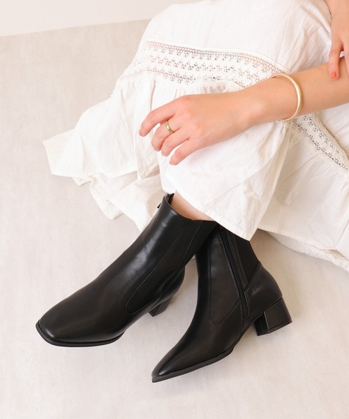 artemis by DIANA（アルテミス by ダイアナ） ブーツ スクエアトゥ