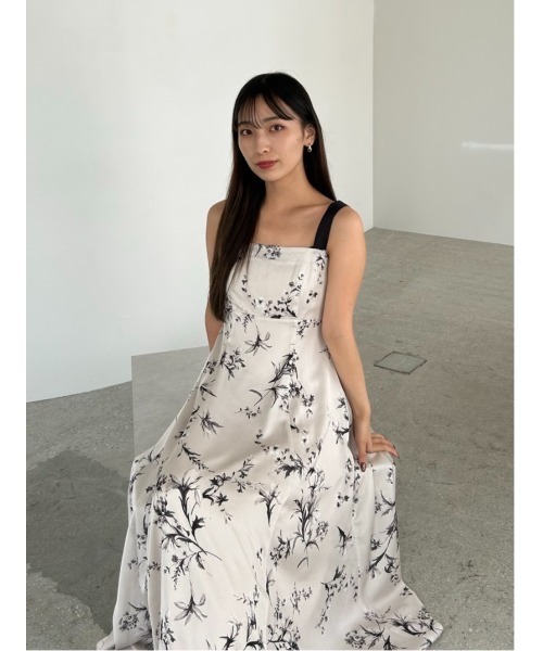 FRAY I.D（フレイ・アイディー） ワンピース リボンディテール