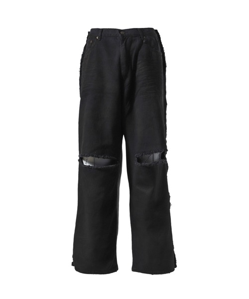 PROJECT GR ジーンズ TWO FACED DENIM PANTS メンズ レディース