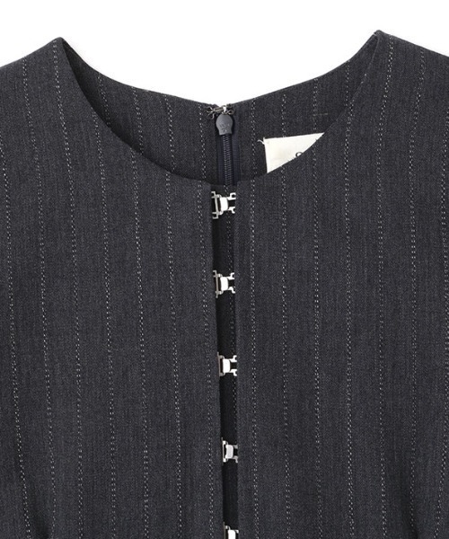 ETRE TOKYO（エトレトウキョウ） ドレス SANTEフロントホックグレイス