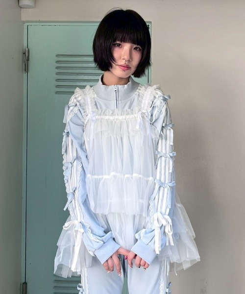 Candy Stripper（キャンディーストリッパー） ブルゾン アウター