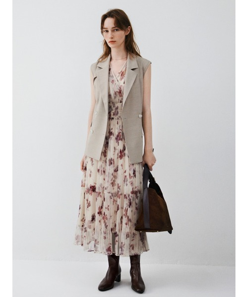 FRAY I.D（フレイ・アイディー） ワンピース 「00サイズ」シアー