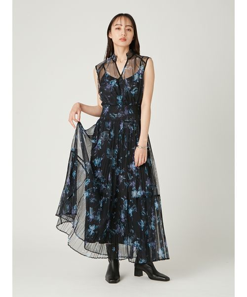 FRAY I.D（フレイ・アイディー） ワンピース 「00サイズ」シアー