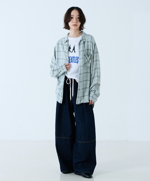 REMI RELIEF（レミ レリーフ） ブラウス シャツ 「REMI RELIEF