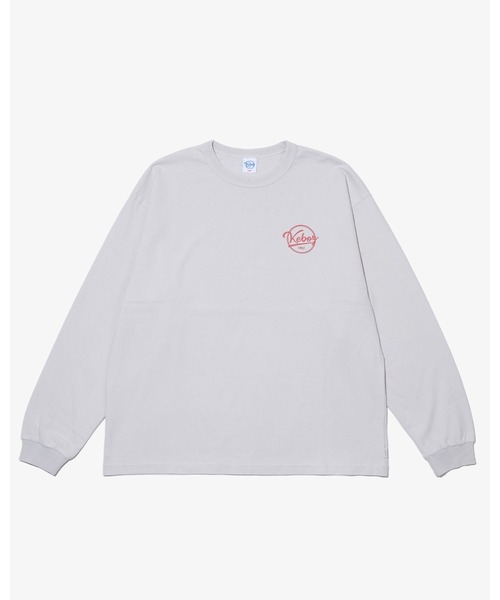 KEBOZ（ケボズ） tシャツ BB WASHED L/S TEE メンズ : ZOZOTOWN Yahoo