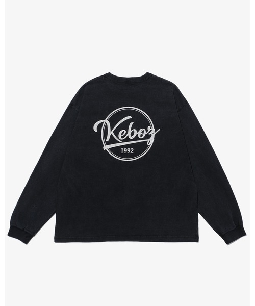 KEBOZ（ケボズ） tシャツ BB WASHED L/S TEE メンズ : ZOZOTOWN Yahoo