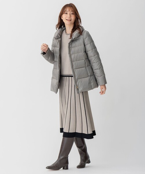 自由区（ジユウク） ダウンコート ダウンジャケット 「XSサイズ