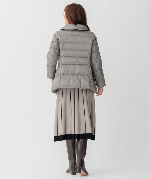 自由区（ジユウク） ダウンコート ダウンジャケット 「XSサイズ