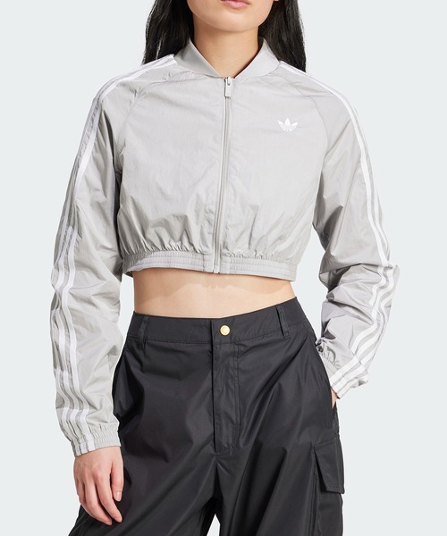 adidas（アディダス） ブルゾン ジャンバー レディース : ZOZOTOWN