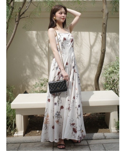 FRAY I.D（フレイ・アイディー） ワンピース 「00サイズ」ボタニカル