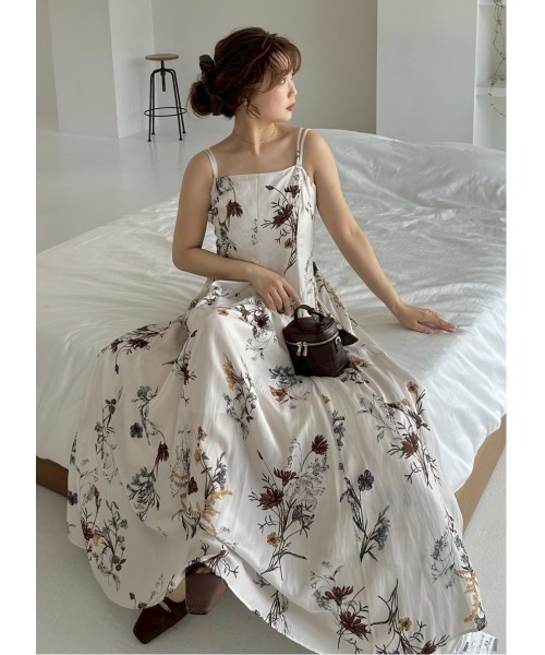 FRAY I.D（フレイ・アイディー） ワンピース 「00サイズ」ボタニカル