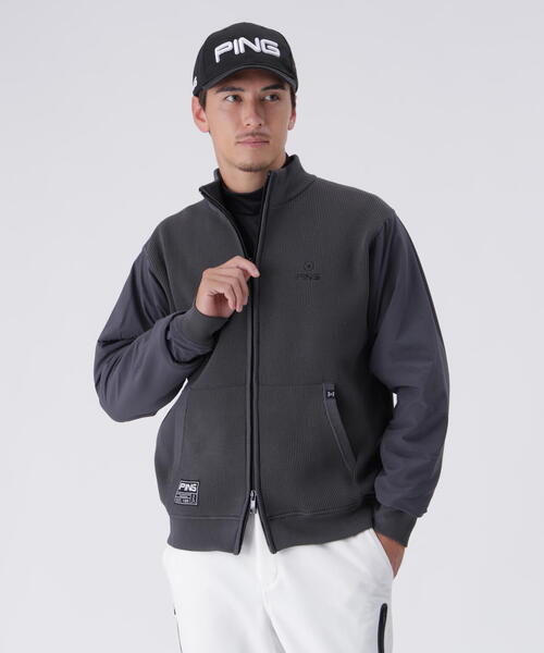 PING（ピン） ブルゾン アウター 「PING APPAREL」リバーシブル